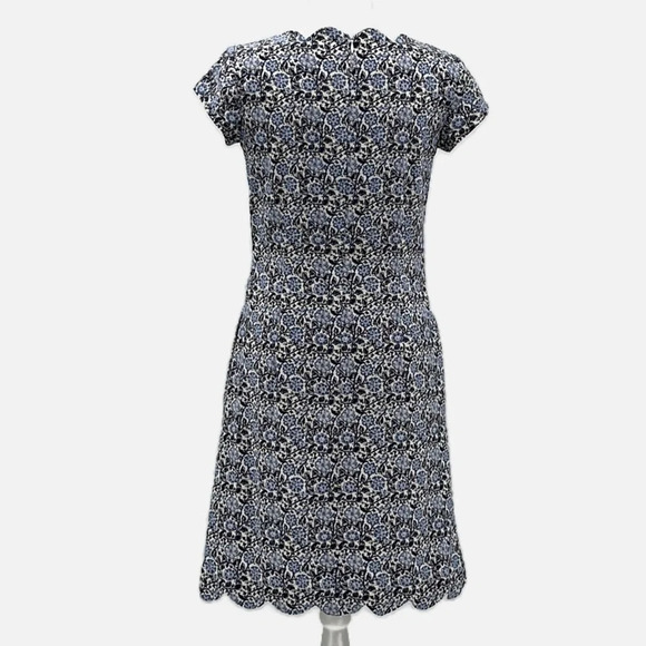 Sara Campbell Emmy Dress in Floral Vines - NWOT - Size XS - Picture 4 of 7